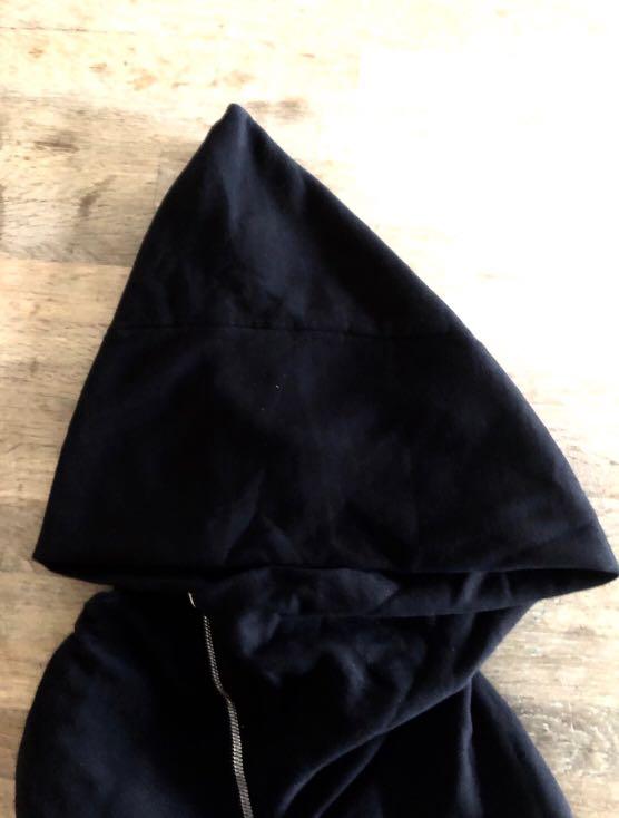 Asymmetric hoodie by rick owens shop