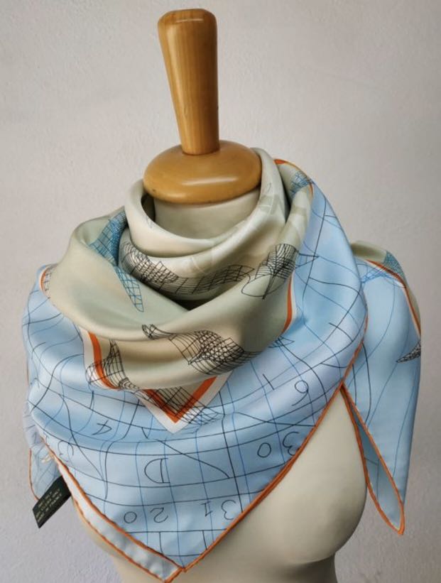 rolex silk scarf
