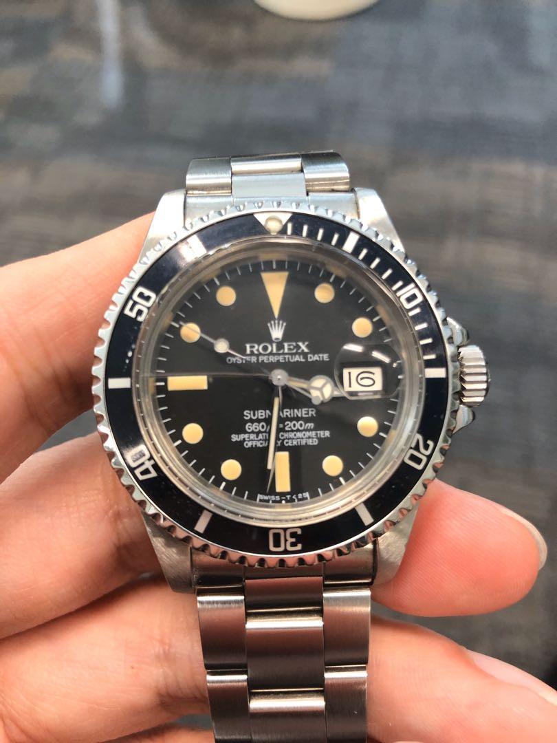 Rolex vintage 2025 submariner