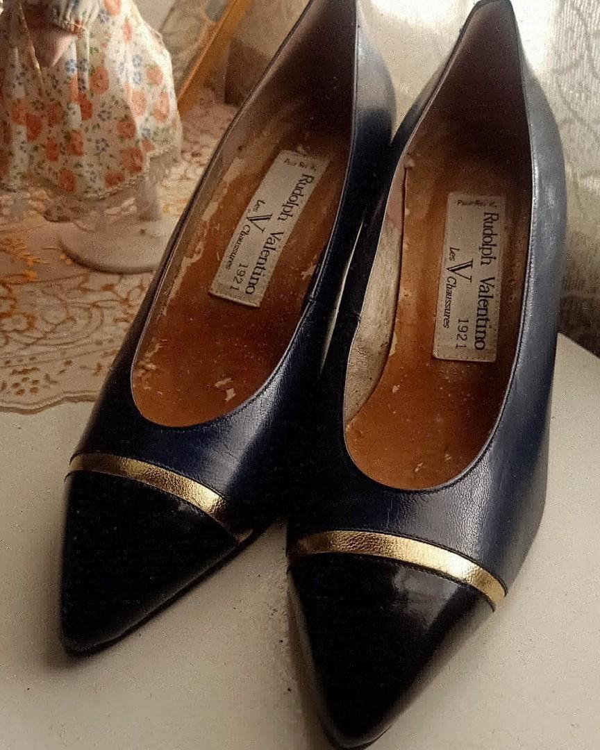 Rudolph Valentino vintage shoes, Women 