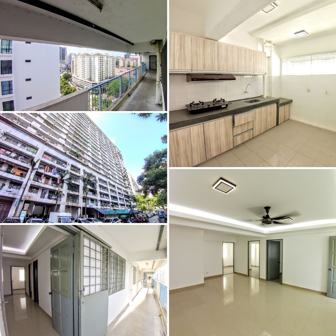 Rumah Dah Reno Cantik Flat Danau Kota Setapak Kl Property For Sale On Carousell