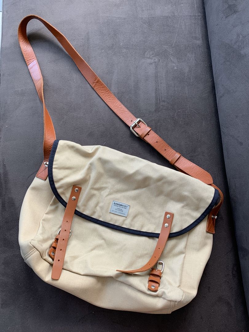 Sandqvist erik cordura messenger bag shop