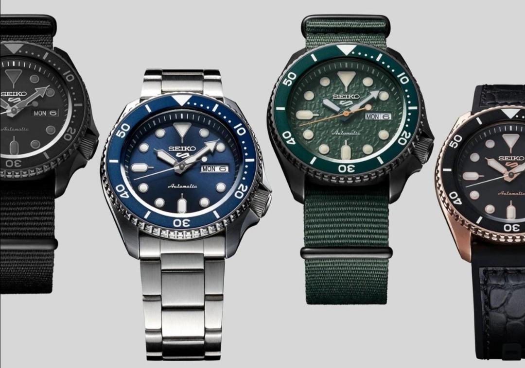 Seiko mod on sale service
