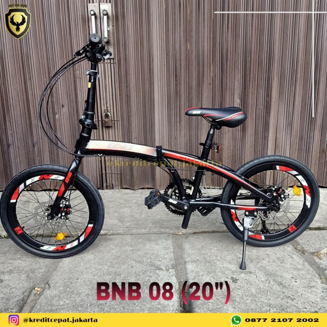 Sepeda Lipat Dewasa 20 Bnb F08 Kredit Tanpa Dp Area Jakarta