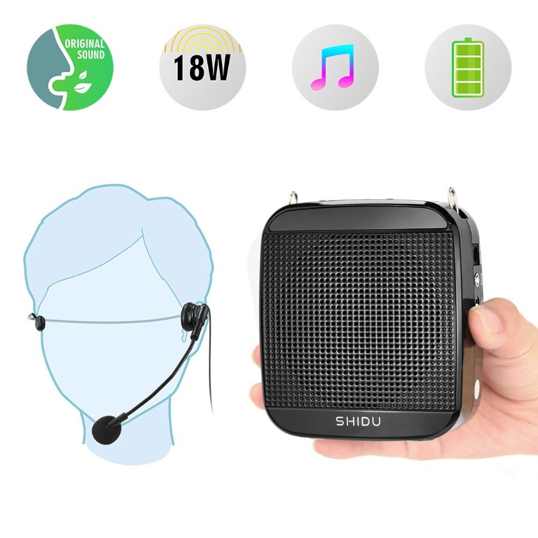 shidu voice amplifier