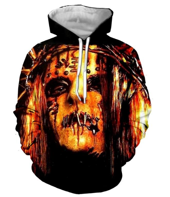 Slipknot 2025 3d hoodie