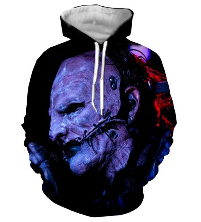 Slipknot 3d hoodie on sale