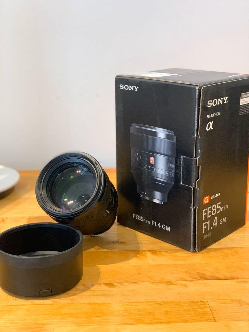 Sony Fe 85mm F1 4 Gm Photography Lenses On Carousell