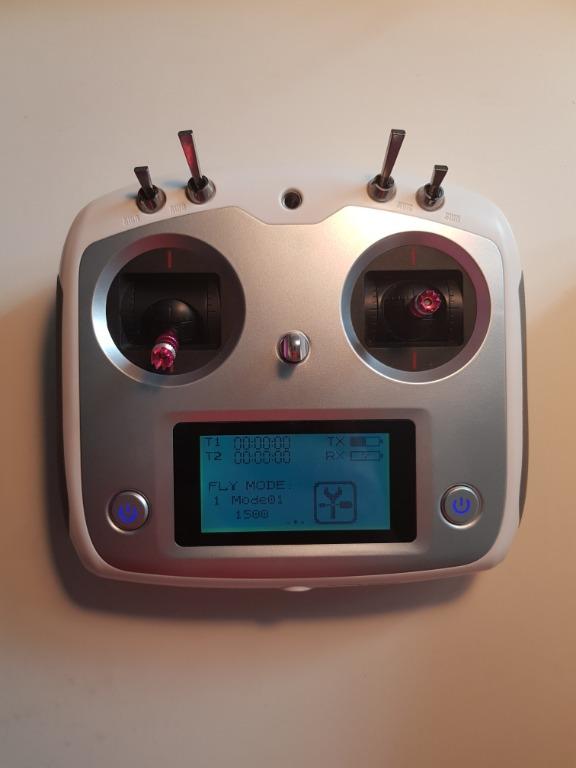Spektrum DX4e Walkera Devo 10 with multi-protocol Flysky FS-i6s for ...