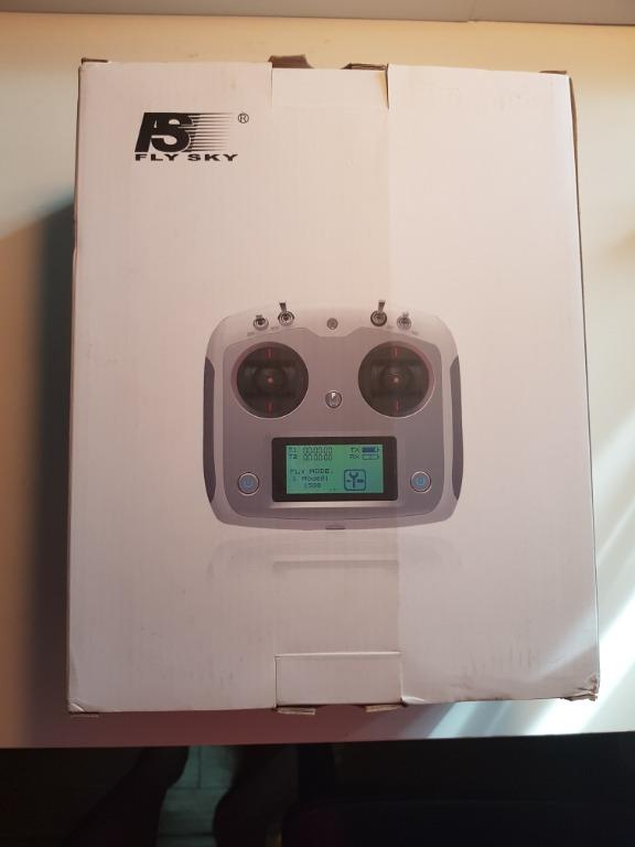 Spektrum DX4e Walkera Devo 10 with multi-protocol Flysky FS-i6s for ...