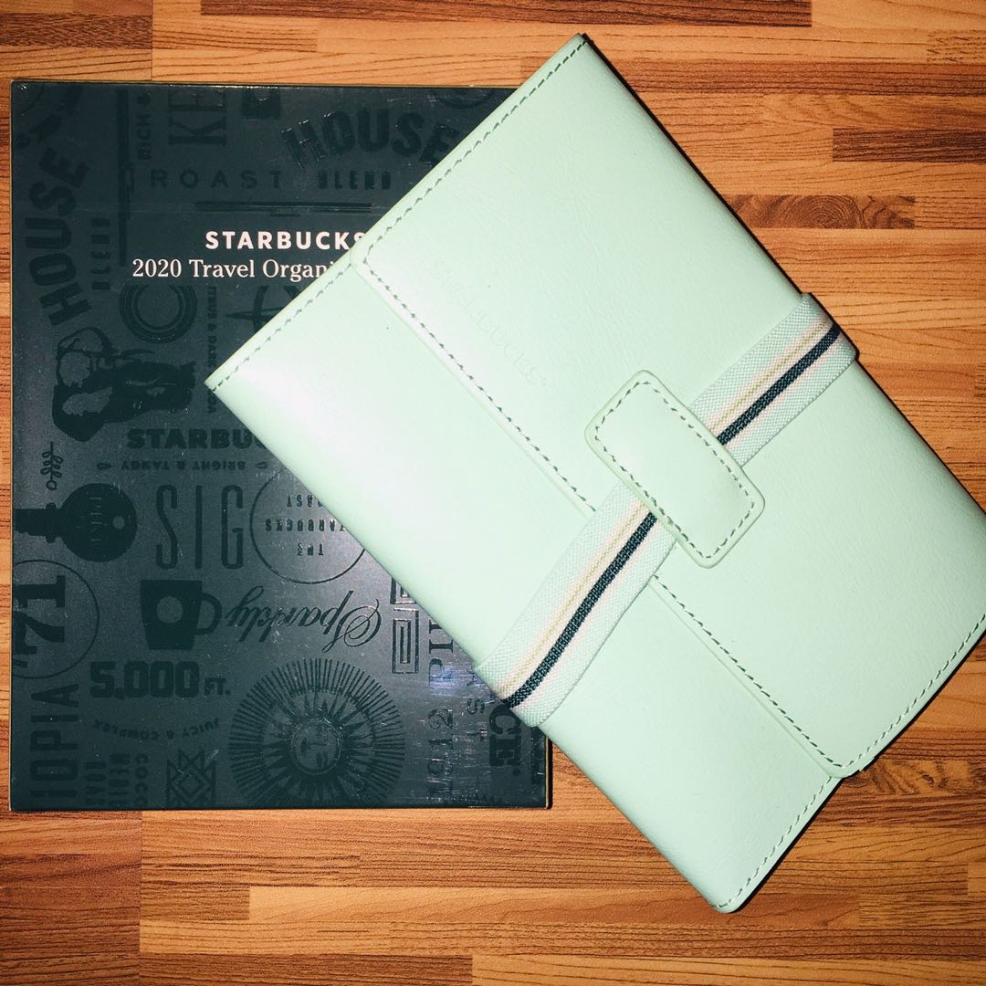 Starbucks organizer, Hobbies & Toys, Books & Magazines, Travel