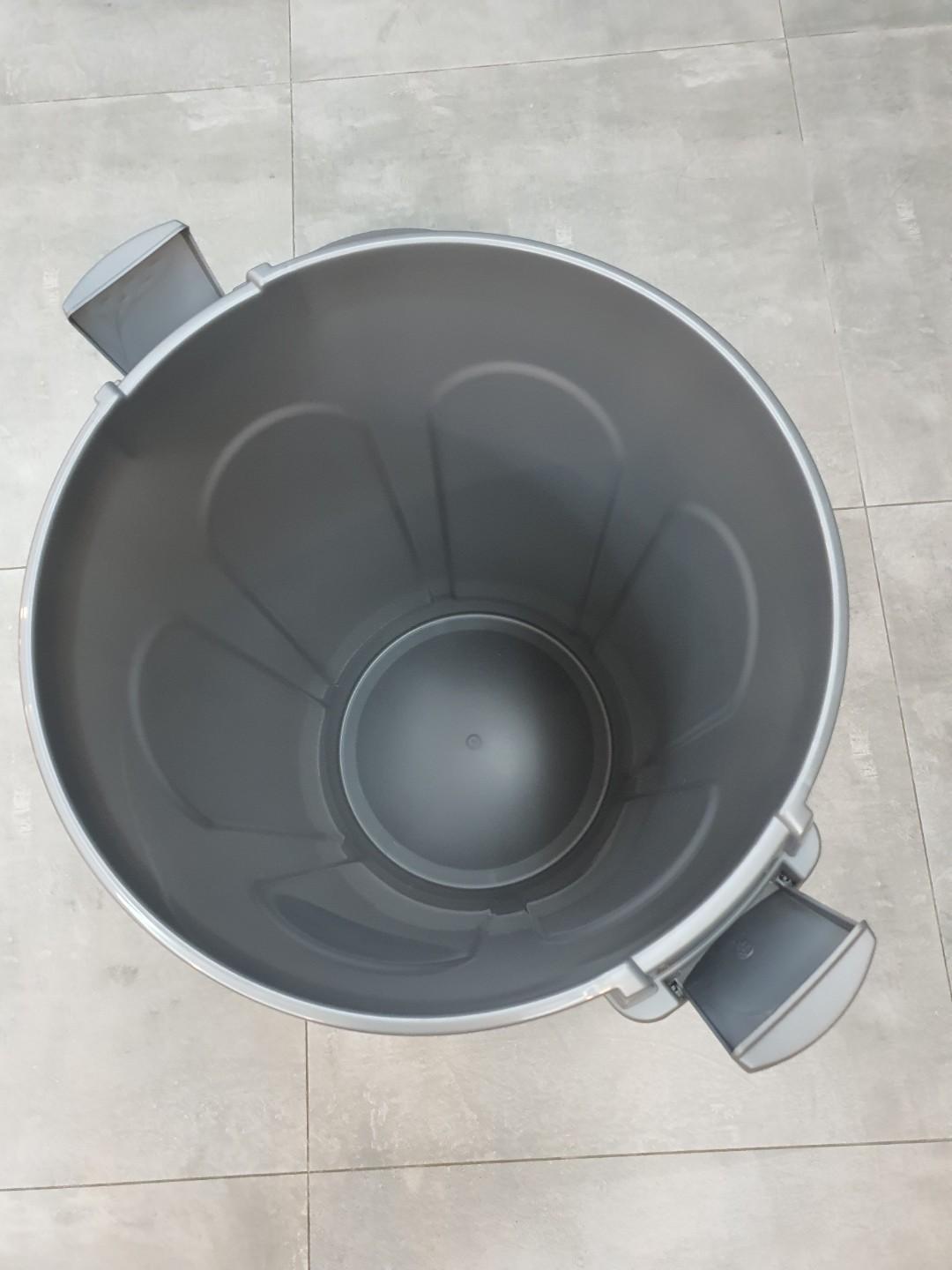 Stefanplast Tom 46l Pet Food Container (Grey), Pet Supplies, Homes