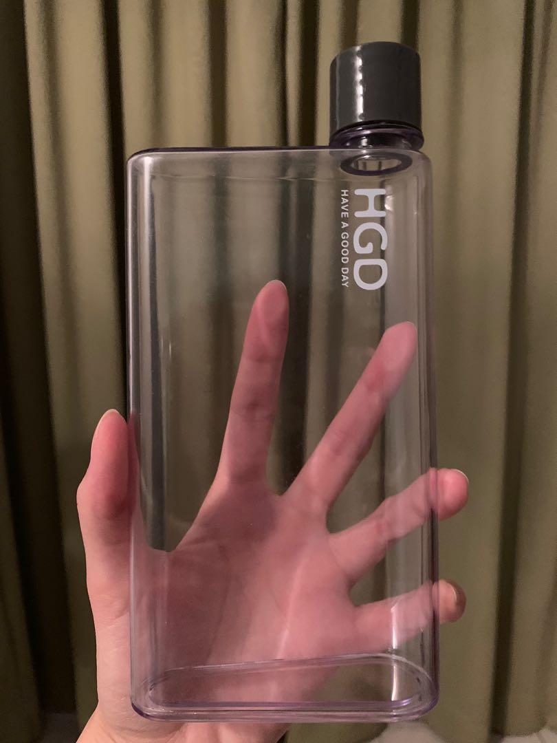 Slick water bottle outlet