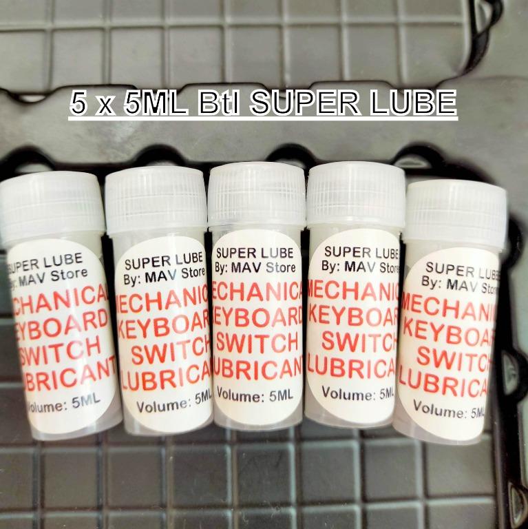 SUPER LUBE 21030 MECHANICAL KEYBOARD SWITCHES LUBRICANT GREASE WITH