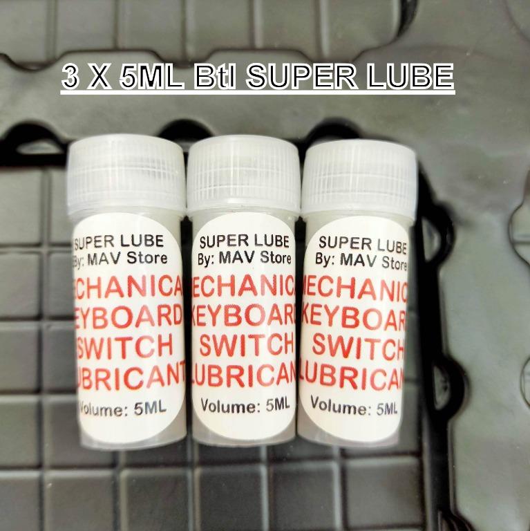 SUPER LUBE 21030 MECHANICAL KEYBOARD SWITCHES LUBRICANT GREASE WITH