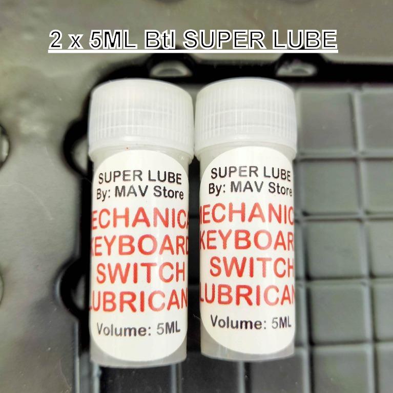 SUPER LUBE 21030 MECHANICAL KEYBOARD SWITCHES LUBRICANT GREASE WITH