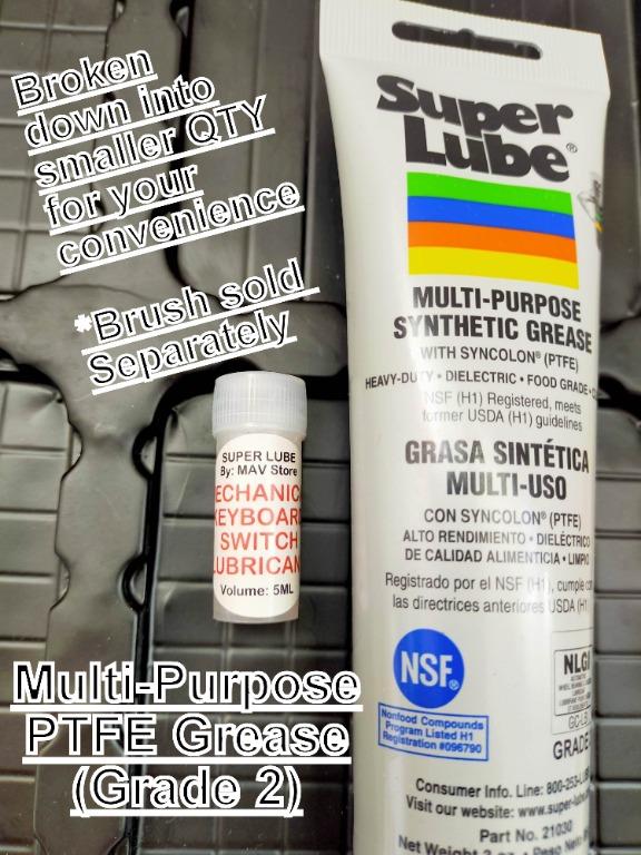 SUPER LUBE 21030 MECHANICAL KEYBOARD SWITCHES LUBRICANT GREASE WITH