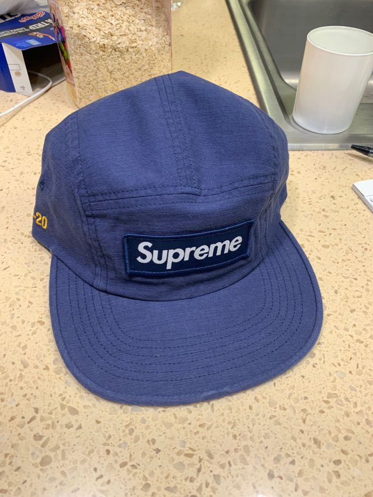 supreme military camp cap