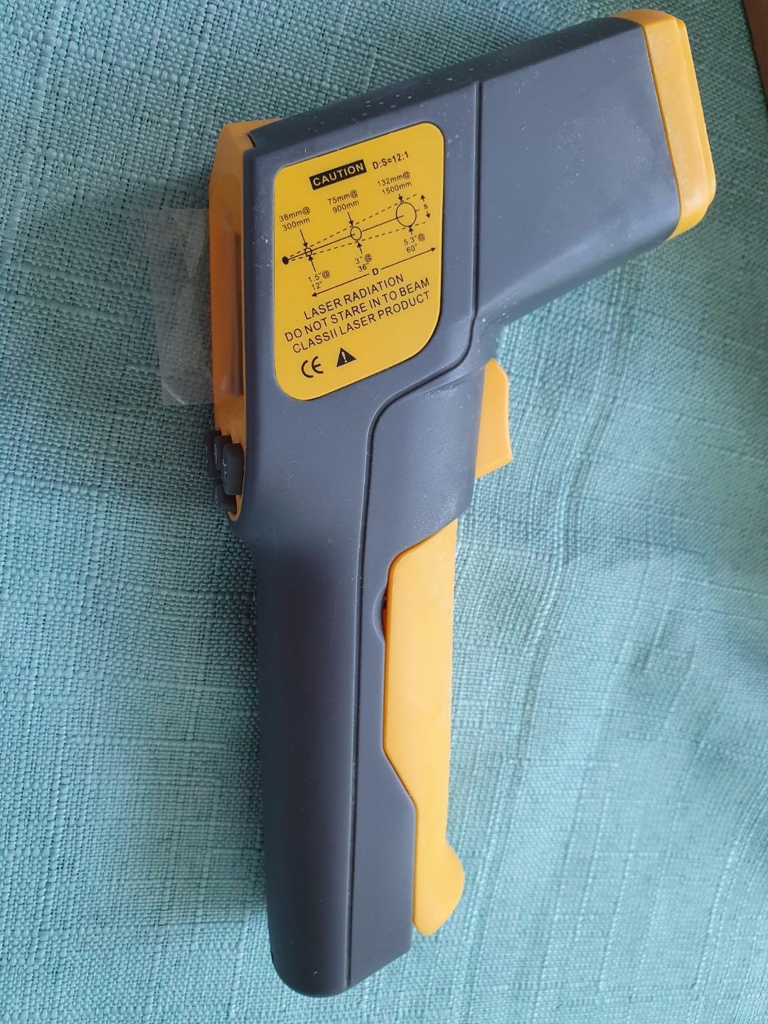 TASI Temperature Gun Noncontact IR Infrared Thermometer (TASI 8606