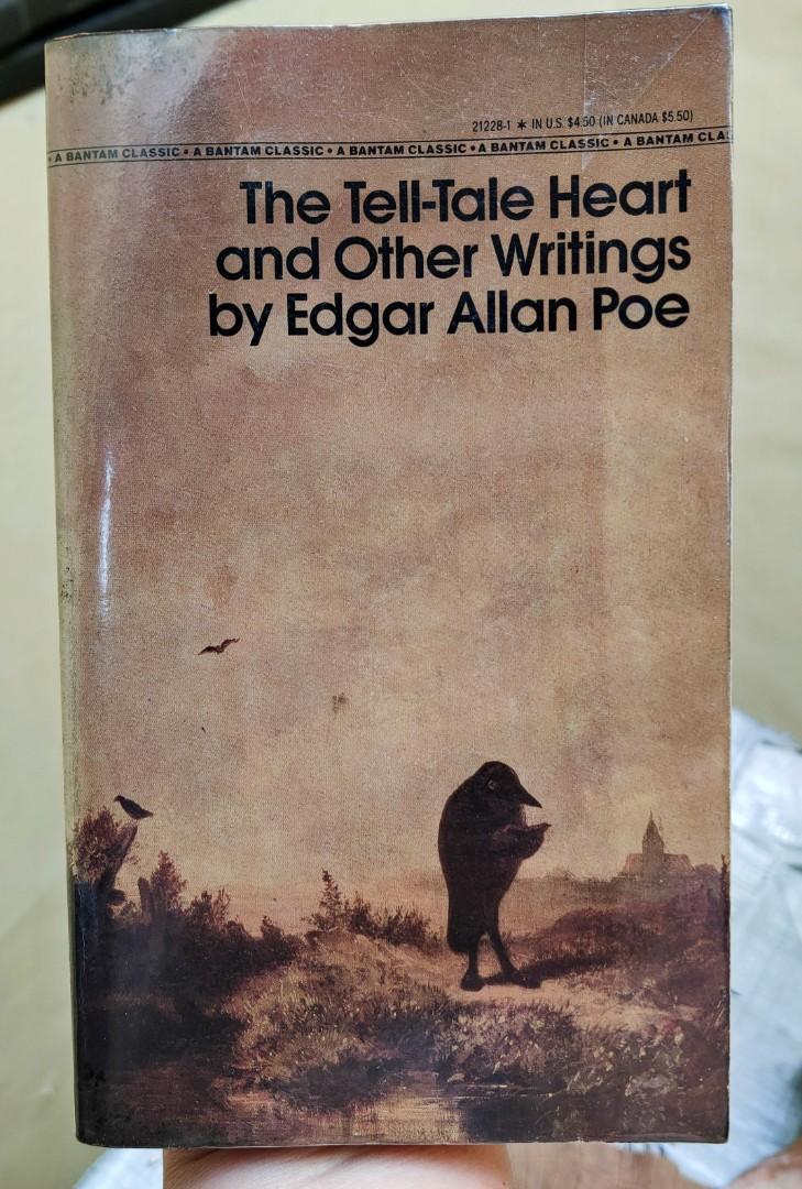 The Tell Tale Heart And Other Writings By Edgar Allan Poe Books Books On Carousell