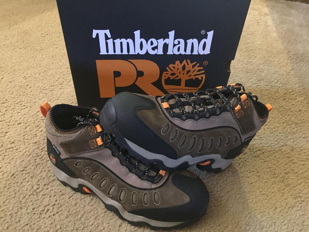 Timberland pro mudslinger mid waterproof steel toe sale