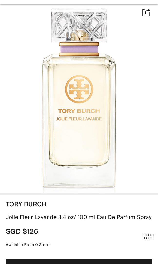 Tory Burch Jolie Fleur Lavande 100Ml EDP, Beauty & Personal Care, Fragrance  & Deodorants on Carousell