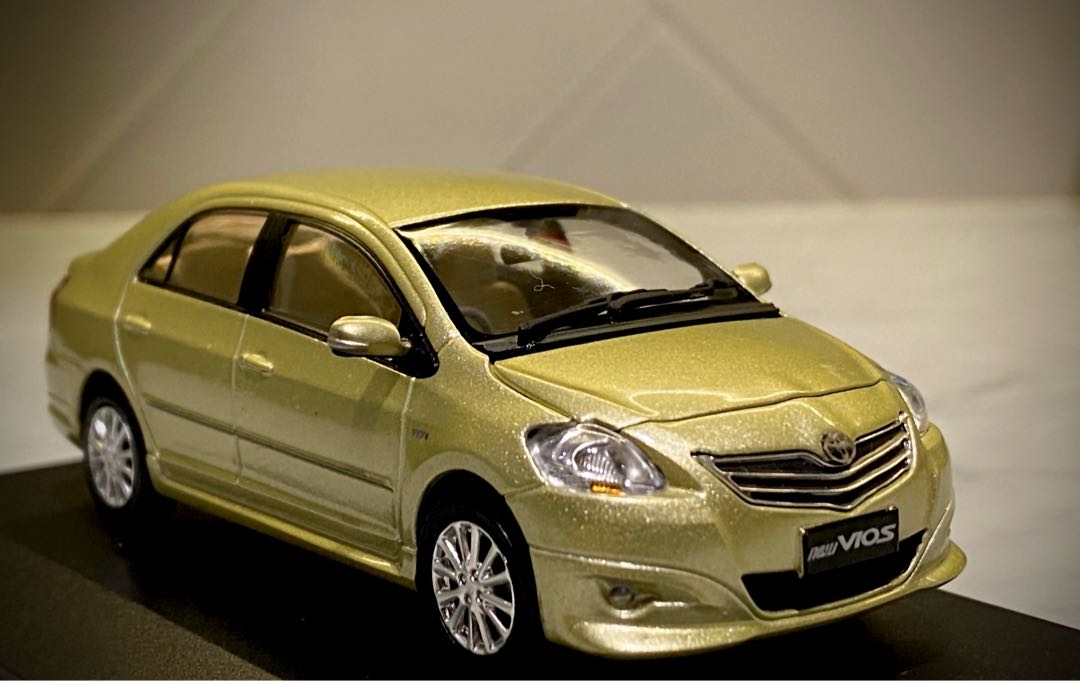 Diecast toyota vios discount