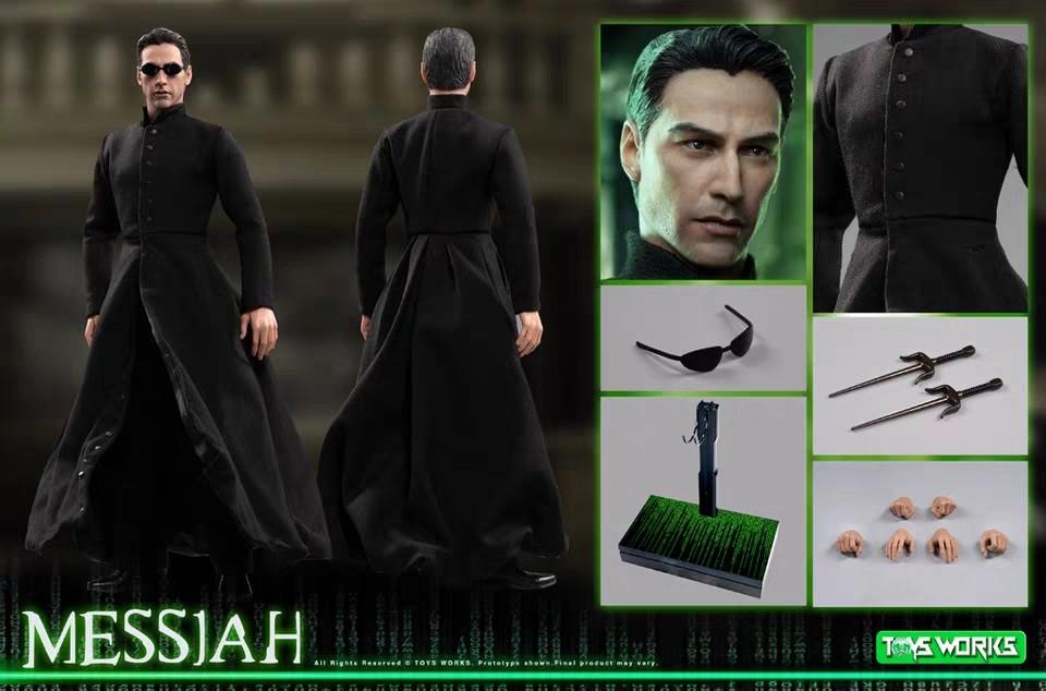 Stock Toys Works 1 6 Tw011 Messiah Matrix Neo The One Toys Games Bricks Figurines On Carousell