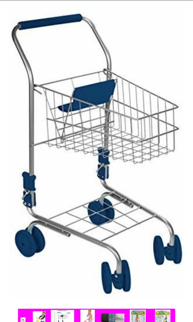 mini shopping cart for kids