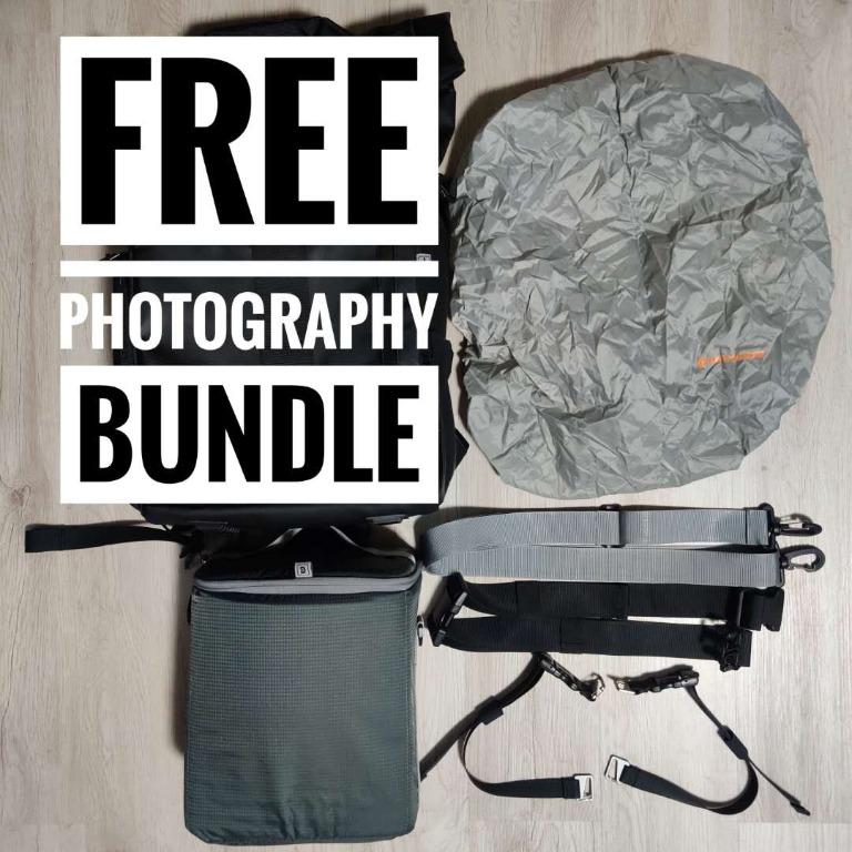 Travel and DSLR Camera Backpack *Wandrd Prvke Style*, Photography