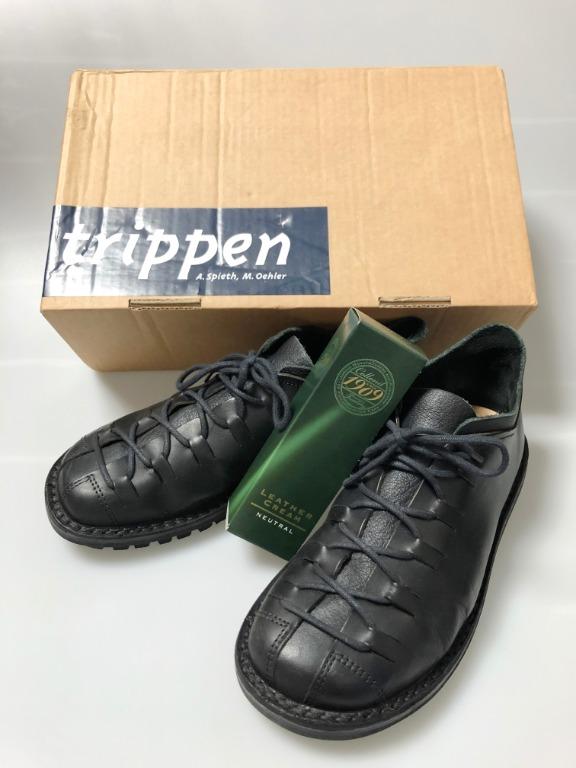 Trippen sport 經典鞋款39號(Closed大底40號可穿), 他的時尚, 鞋, 運動
