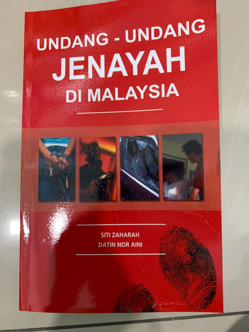 Undang Undang Jenayah In Malaysia Textbooks On Carousell