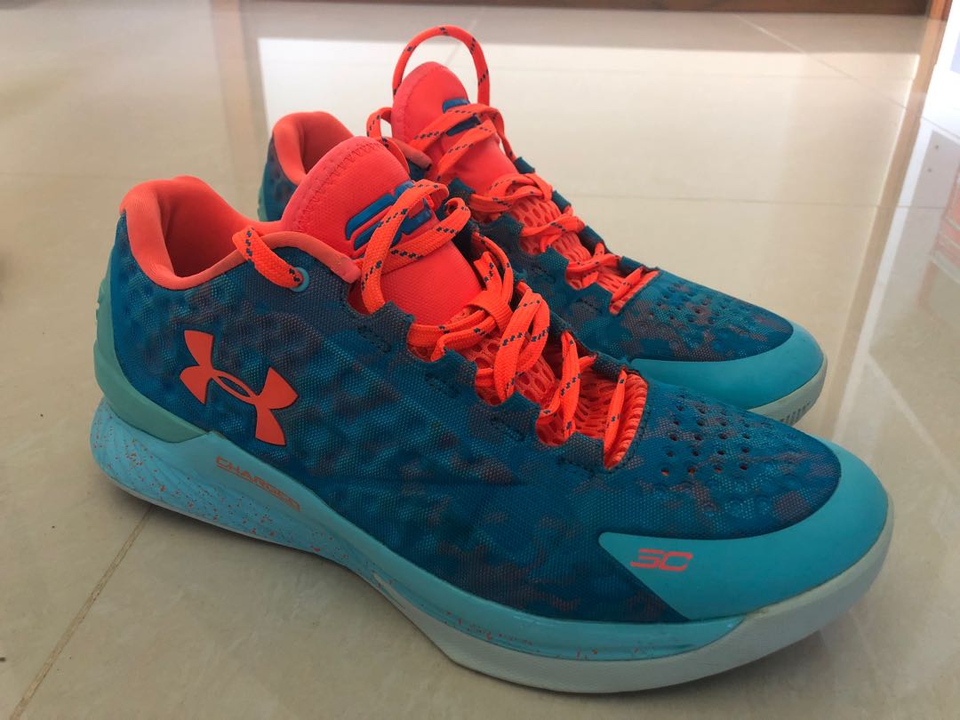 Under Armour Ua shop Curry 1 Elite