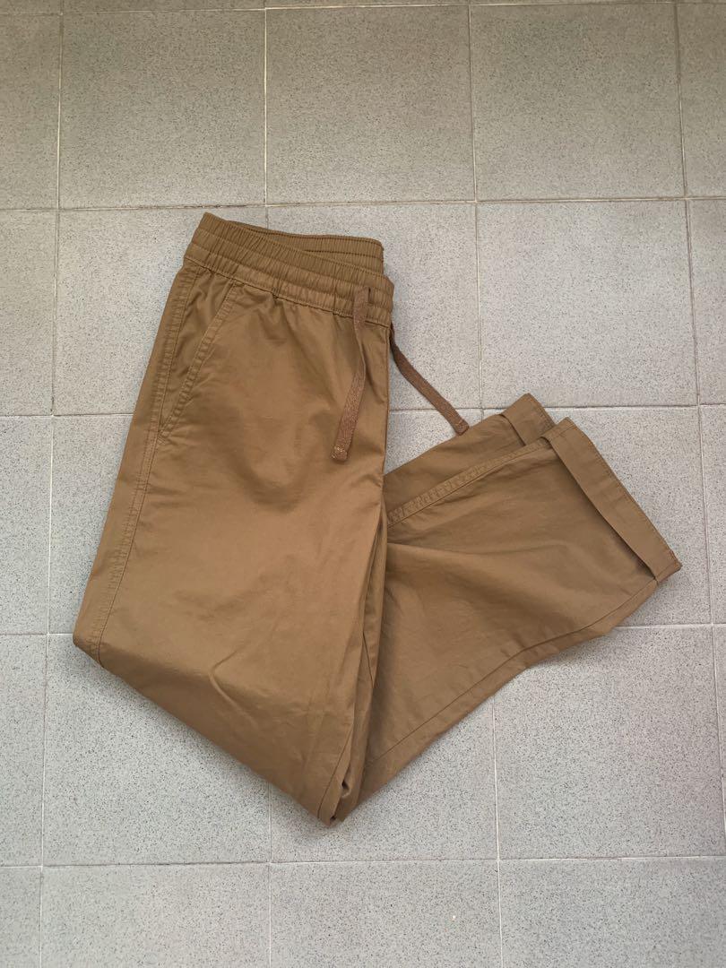 Womens khaki pants with elastic waist Clearance