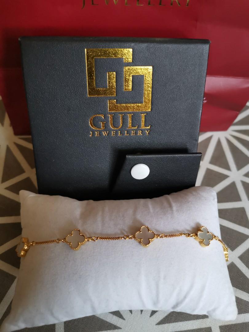 916 Gold 6 37grams Bracelet From Gull Jewellery Luxury Accessories On Carousell