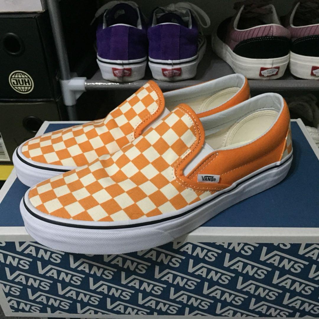 Cheddar slip on vans outlet