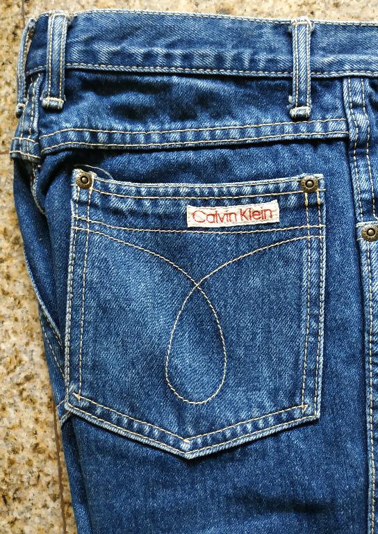 vintage calvin klein jeans