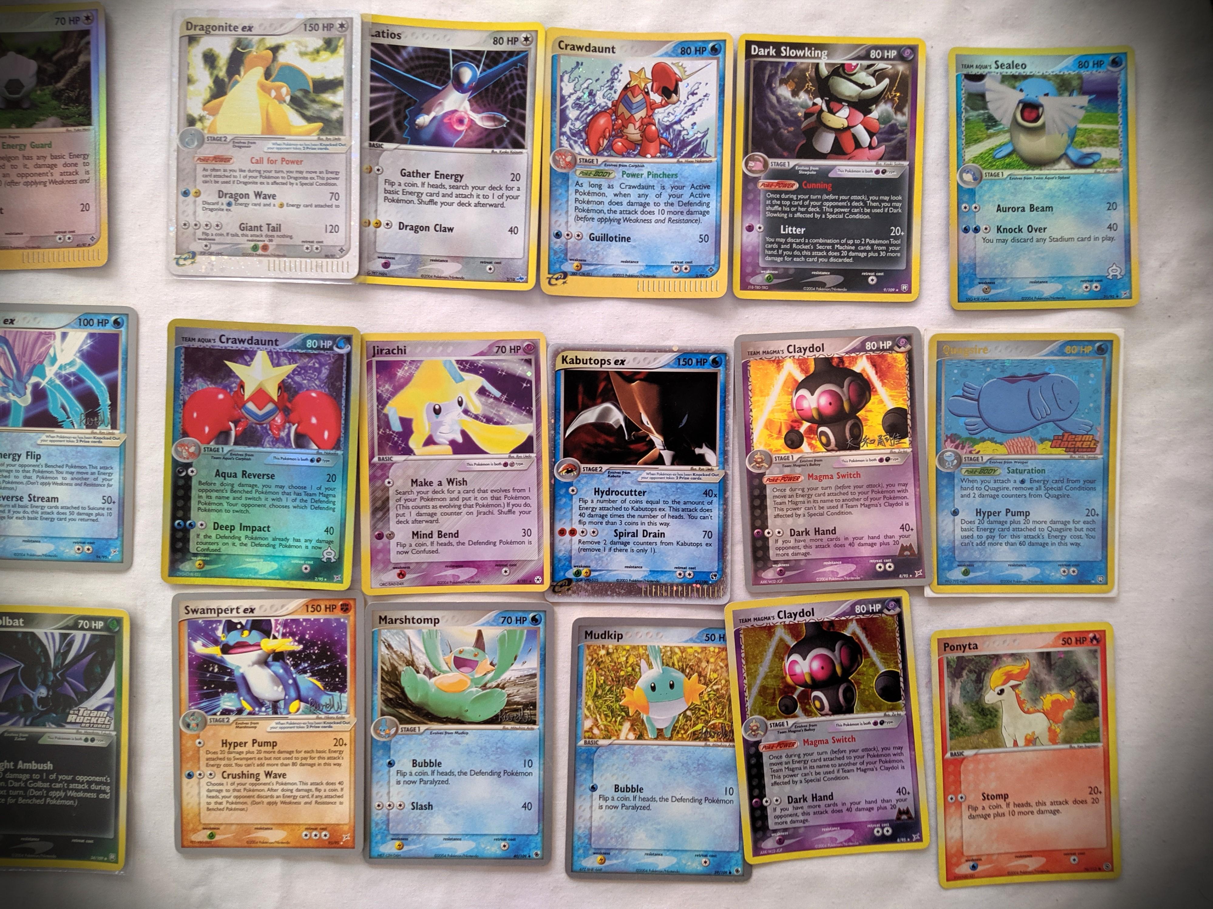 2004 pokemon cards 2004 World Championships Deck (Blaziken Tech