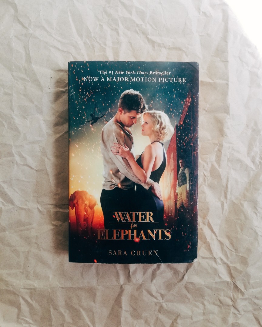 Water for Elephants by Sara Gruen, Hobbies & Toys, Books & Magazines ...