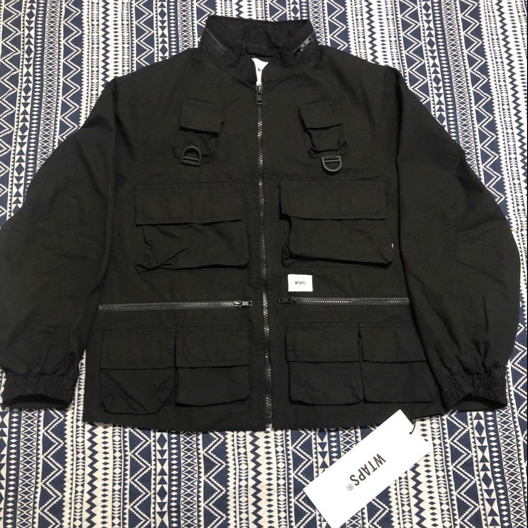 WTAPS MODULAR JACKET black 03 ジャケット/アウター ミリタリー