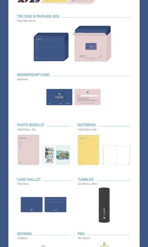 X1 ファンクラブキット X1ファンクラブキット