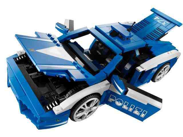 Yile Lamborghini Gallardo LP560-4 Police Sports Super Race Racing Car ...