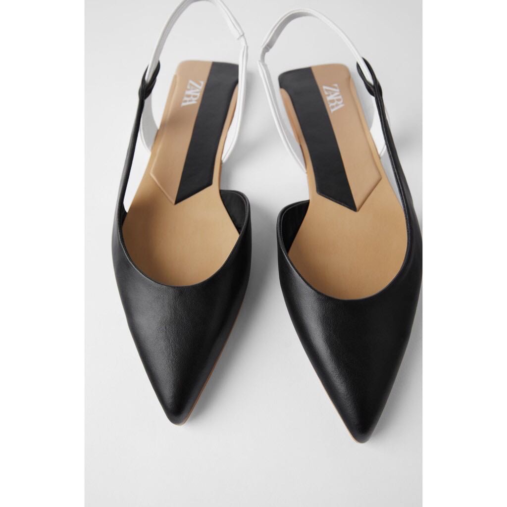 slingback zara