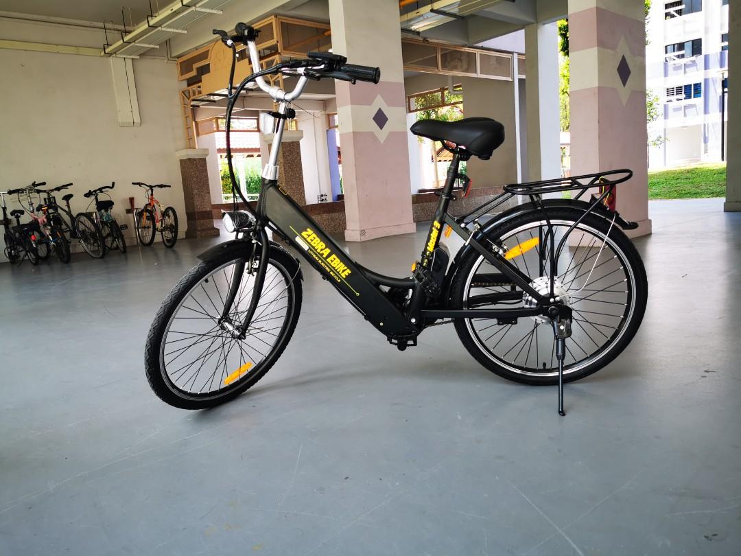 Zebra model 3 ebike clearance