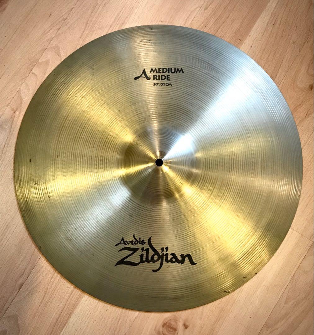 Zildjian avedis medium sales ride 20