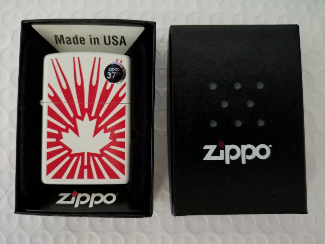 Zippo lighter Canada flag, Hobbies & Toys, Memorabilia & Collectibles
