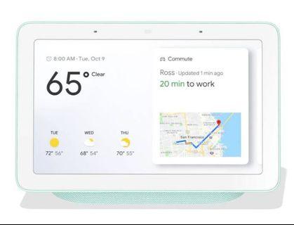 Google Nest Hub 7inch - All Colors Available
