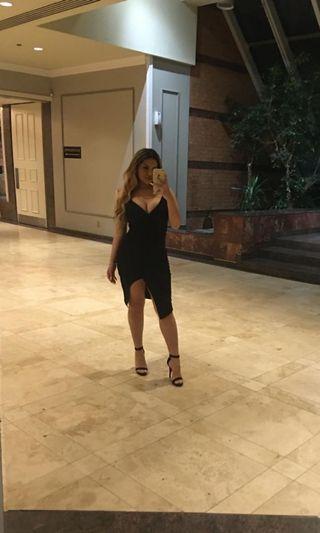 Fashion Nova black dress