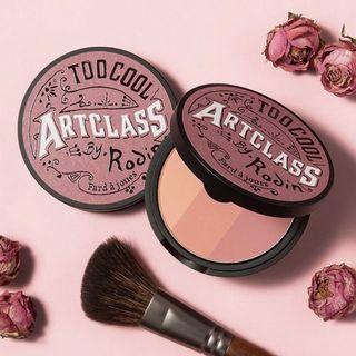 too cool for school Artclass By Rodin Blusher De Rose