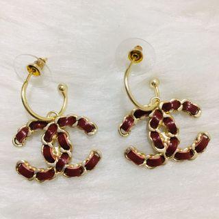 Chanel Earrings with Stamp